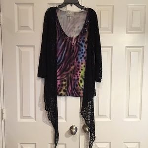 Alberto Makali Blouse size M